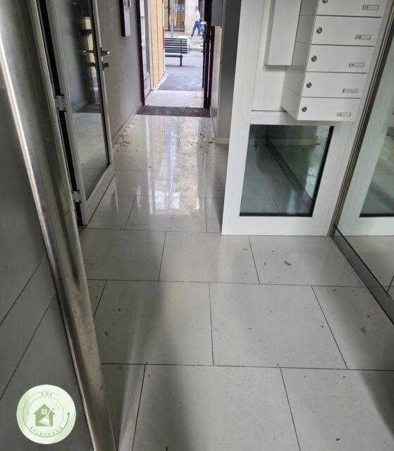 Baustelle? Kein Problem – wir sorgen auch dort für Sauberkeit!